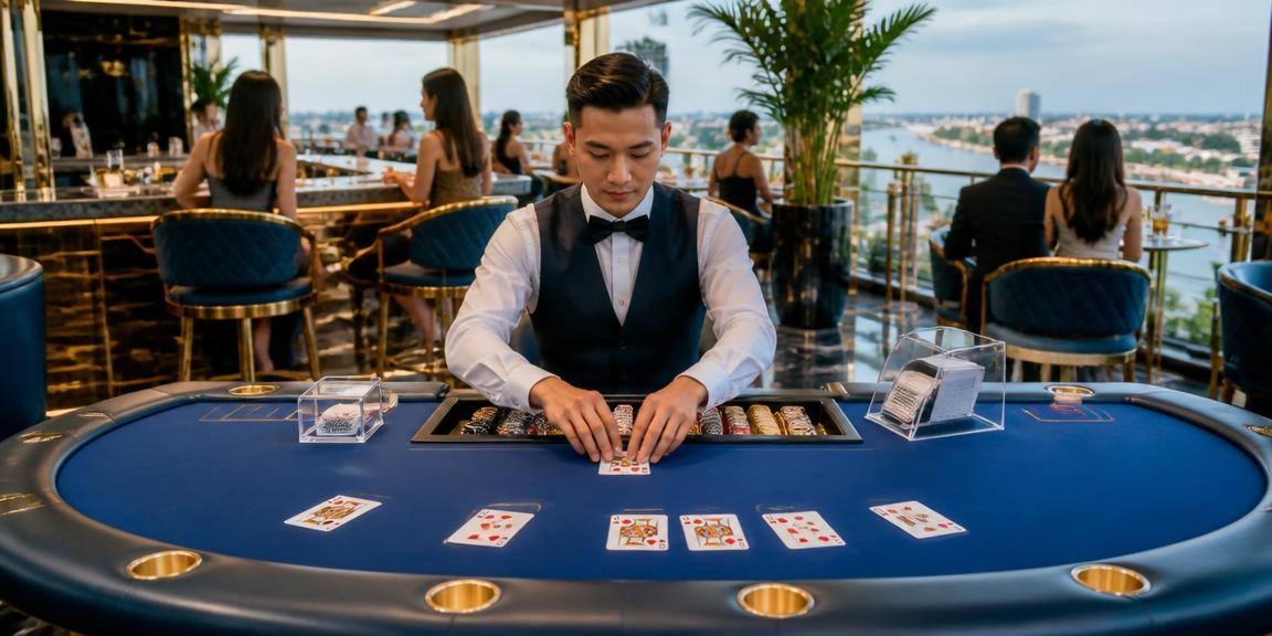w79 Bàn casino trực tiếp với dealer thật từ studio chuyên nghiệp
